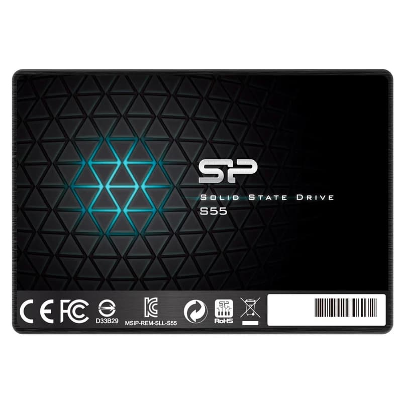 اس اس دی اینترنال سیلیکون پاور مدل Slim S55 ظرفیت 240 گیگابایت — تصویر ۶