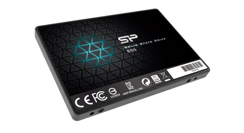 اس اس دی اینترنال سیلیکون پاور مدل Slim S55 ظرفیت 240 گیگابایت — تصویر ۷