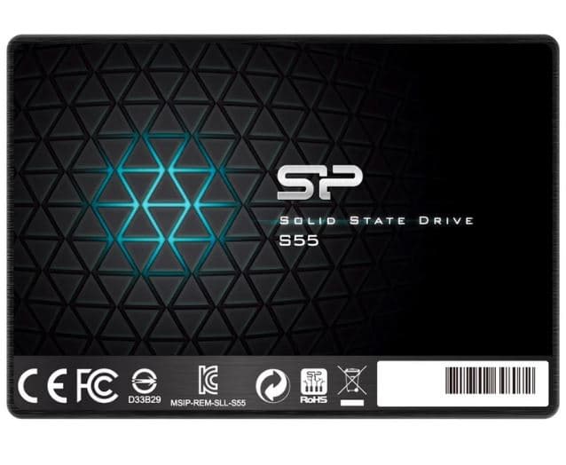 اس اس دی اینترنال سیلیکون پاور مدل Slim S55 ظرفیت 240 گیگابایت
