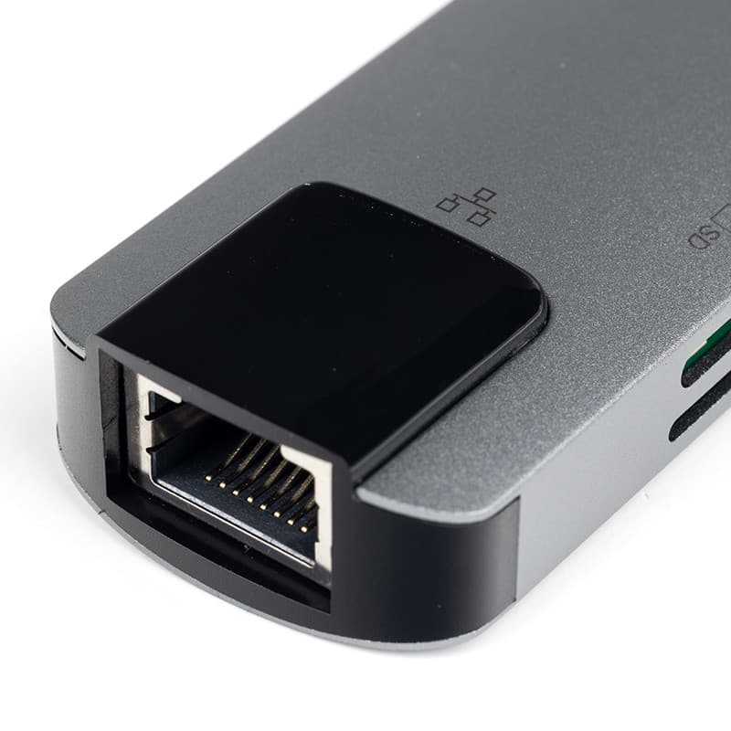 هاب 8 پورت USB-C هیسکا مدل HR-51 — تصویر ۶