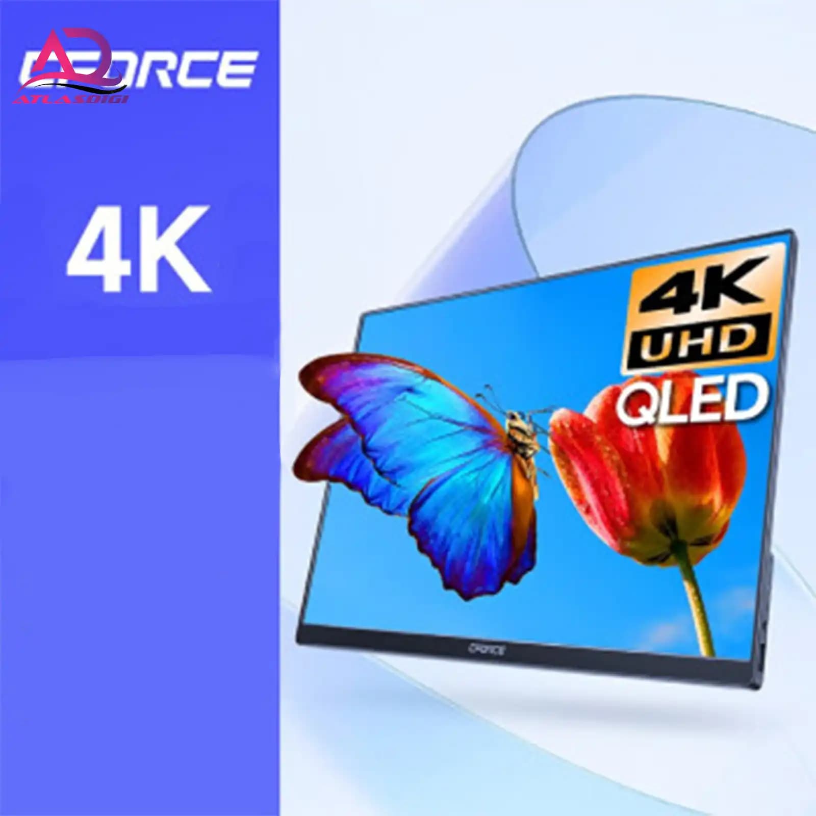 صفحه نمایش قابل حمل CFORCE مدل CF015QMax 4K QLED