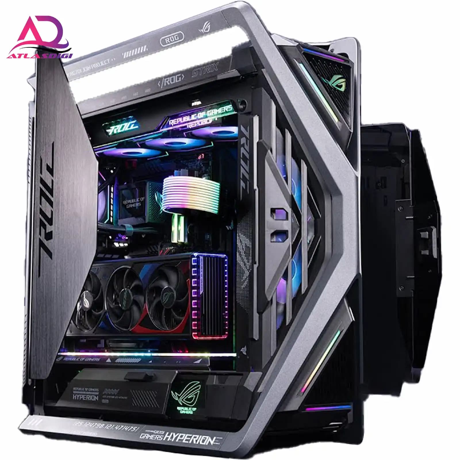 کیس گیمینگ ایسوس مدل Asus ROG Hyperion GR701- i913900KF RTX4090