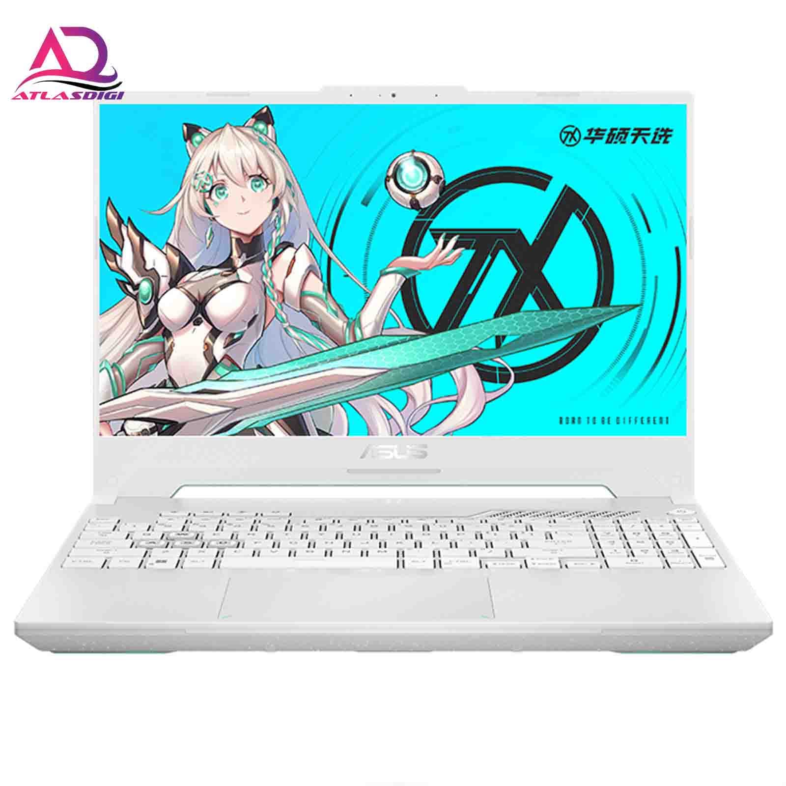 لپ تاپ گیمینگ ایسوس تاف ASUS TUF 15 2023 i7-12700H RTX4060 16G 512TB 165H — تصویر ۵