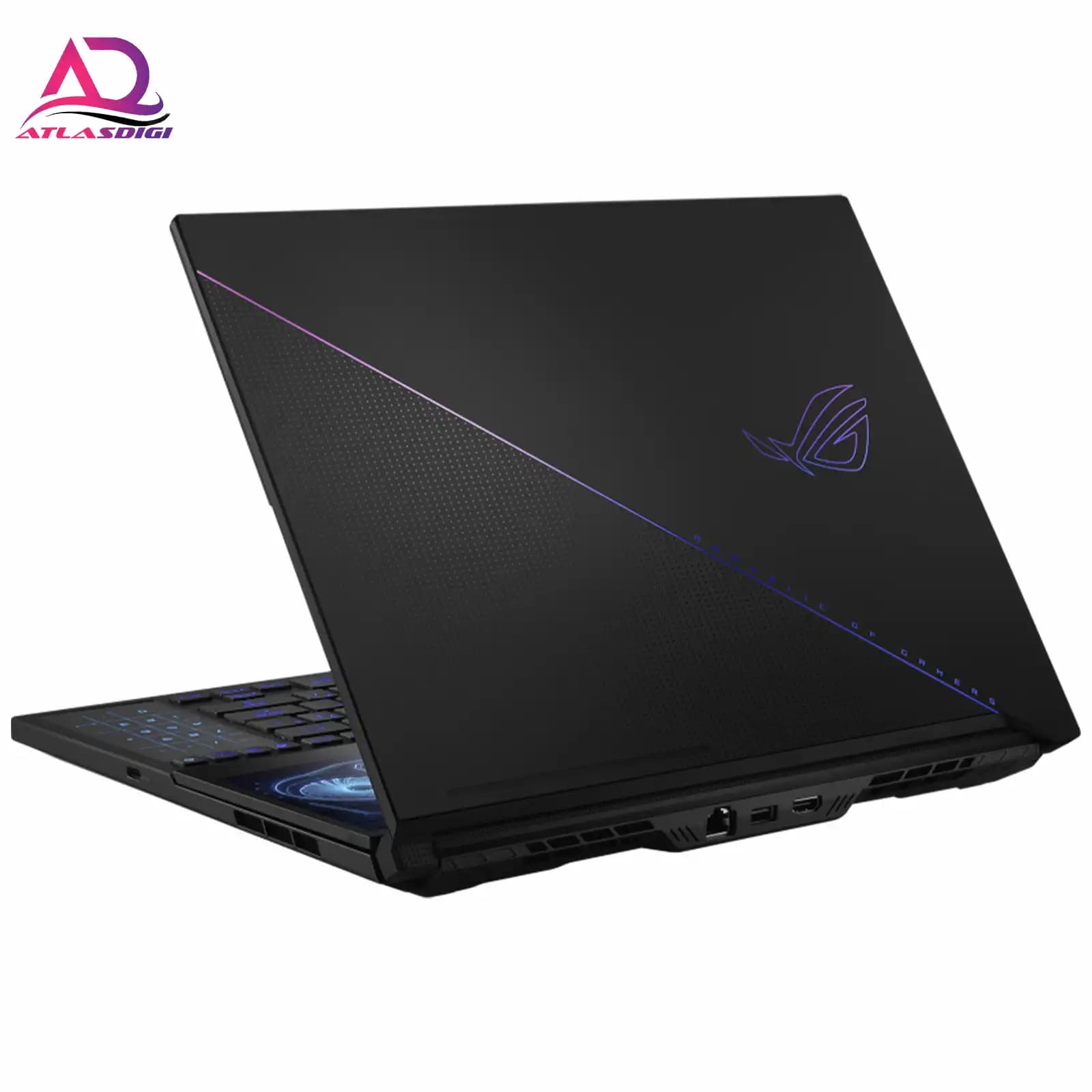 لپ تاپ گیمینگ ایسوس راگ ASUS ROG Zephyrus Duo 16 (2023) R9-7945HX 32GB 1TB RTX4080 Mini LED 240HZ — تصویر ۳