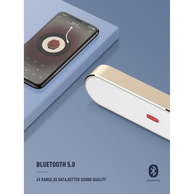 اسپیکر بلوتوثی رم خور LDNIO BTS15 — تصویر ۳