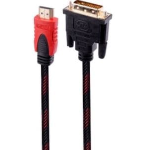 کابل Gold Oscar HDMI to DVI 1.5m پوست ماری