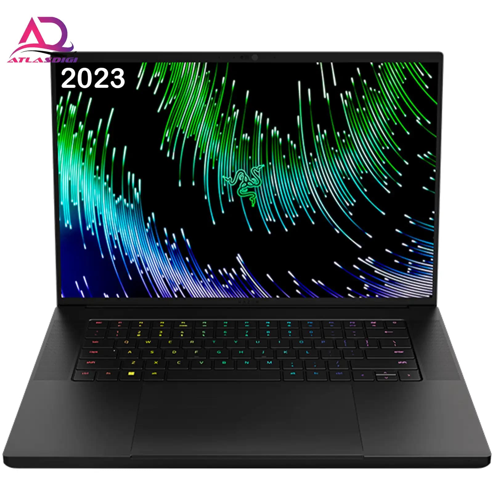 لپ تاپ گیمینگ ریزر مدل Razer Blade 16 2023 i9-13950HX RTX4080 32GB 1TB 2K 240HZ — تصویر ۲