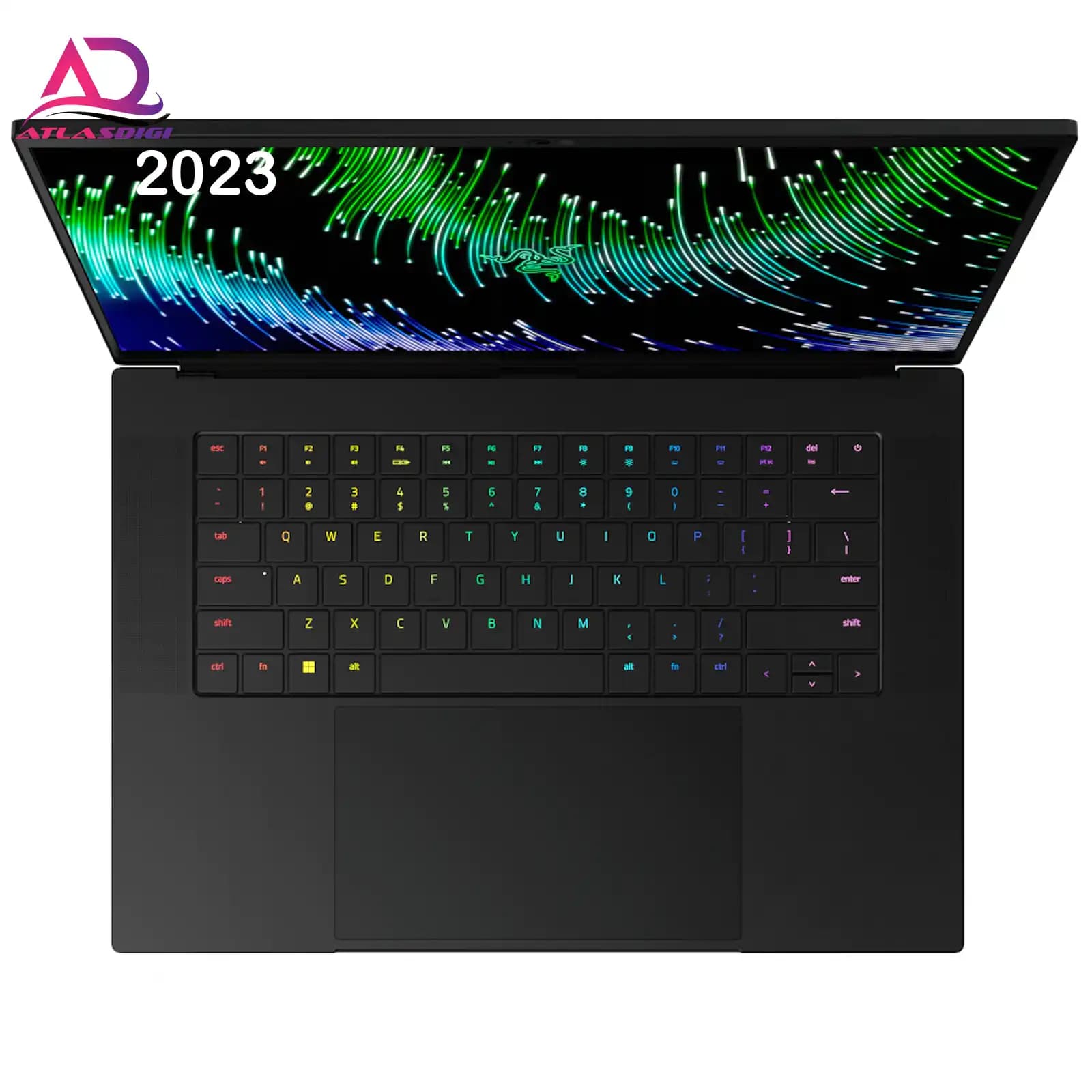 لپ تاپ گیمینگ ریزر مدل Razer Blade 16 2023 i9-13950HX RTX4080 32GB 1TB 2K 240HZ — تصویر ۵