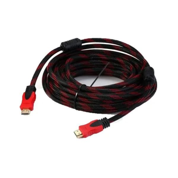 کابل HDMI کنفی به طول 10 متر — تصویر ۳