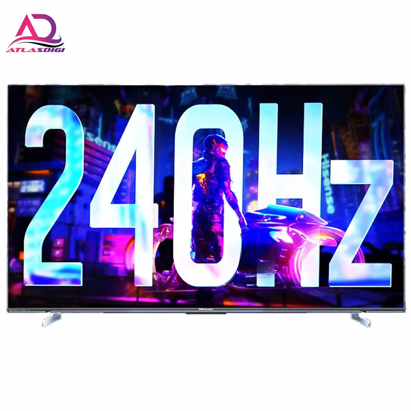 مانیتور گیمینگ 65 اینچی هایسنس مدل Hisense Game Ace 2023 65″ 65E55H 240HZ 4K