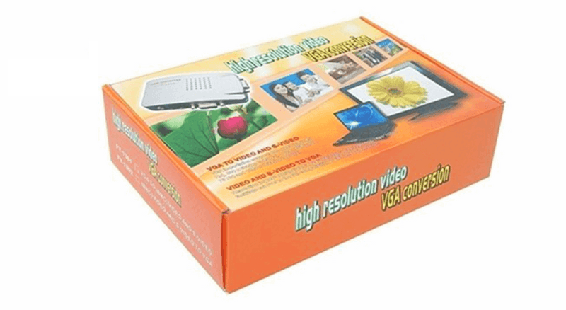 مبدل VGA به AV و S-Video مدل YZ-1801 — تصویر ۴