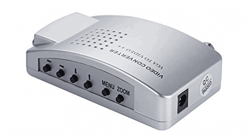 مبدل VGA به AV و S-Video مدل YZ-1801 — تصویر ۵