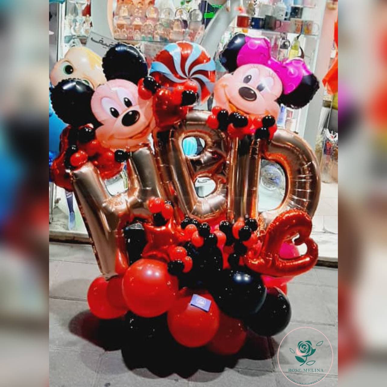 استندبوکت هپی میکی موس — تصویر ۳