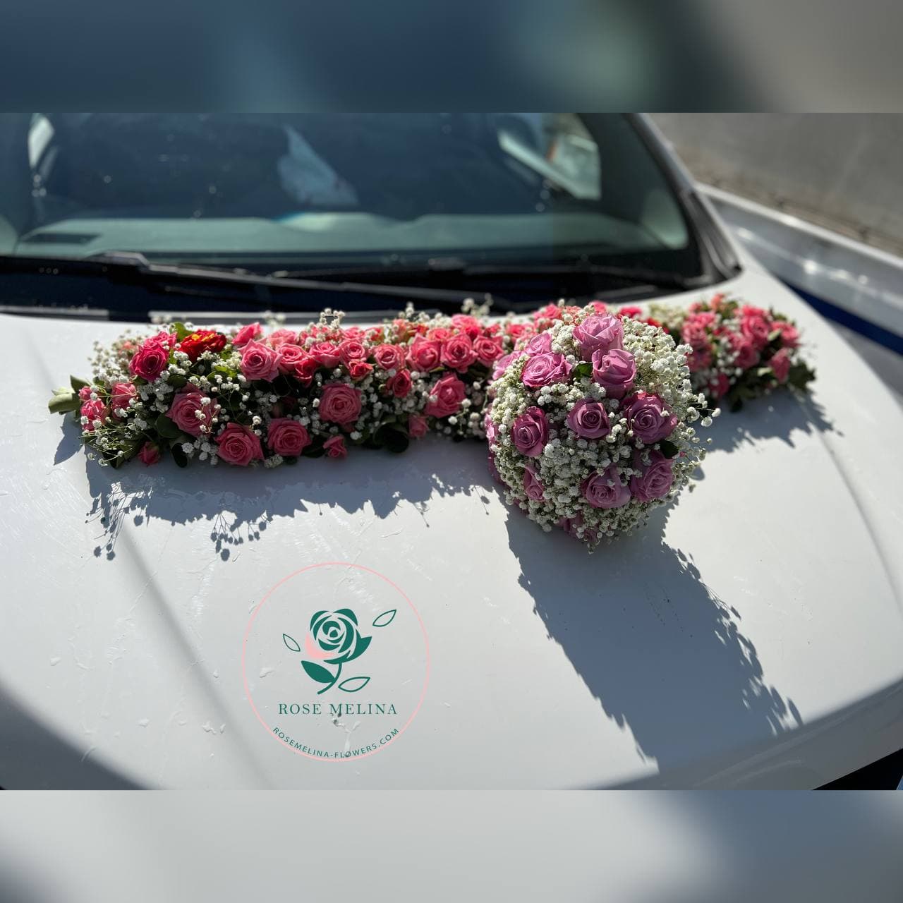 ماشین عروس و دسته گل شماره 055 — تصویر ۴