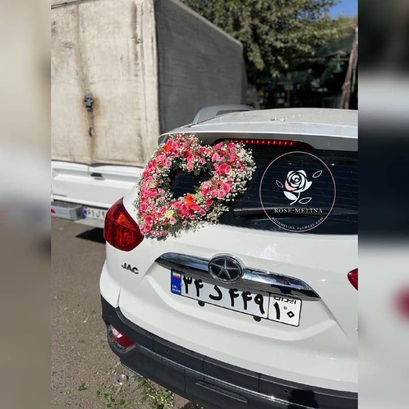 ماشین عروس و دسته گل شماره 055 — تصویر ۵