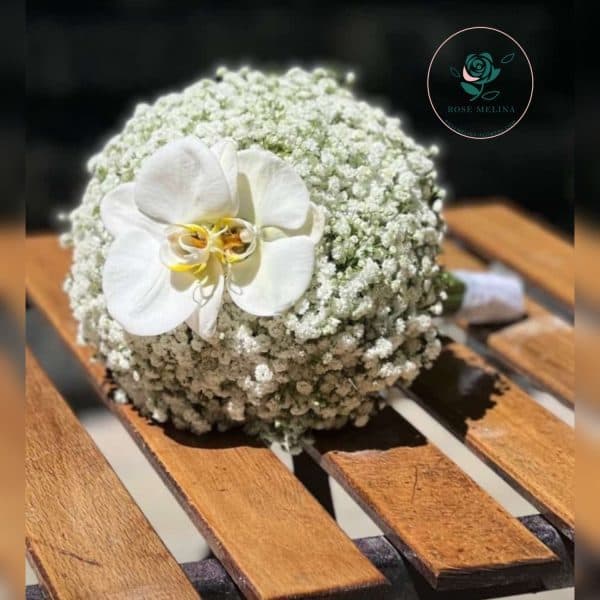دسته گل عروس شماره12