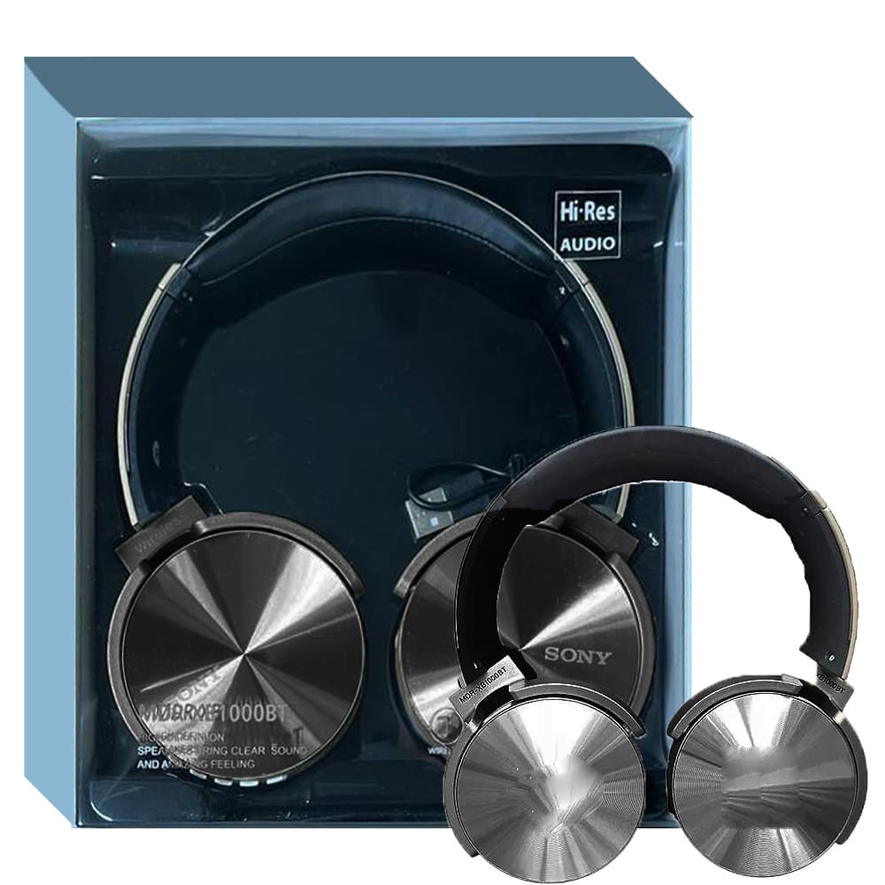 هدست بلوتوث رم خور MDR-XB1000BT مشکی SONY
