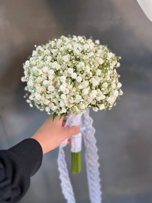 دسته گل عروس شماره 01