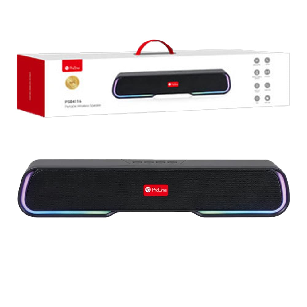 اسپیکر پرتابل PSB4116 مشکی PROONE