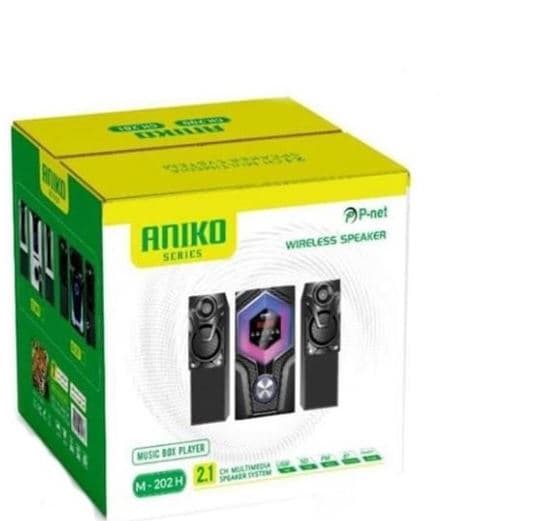 اسپیکر سه تکه پی نت مدل Aniko M202H — تصویر ۳