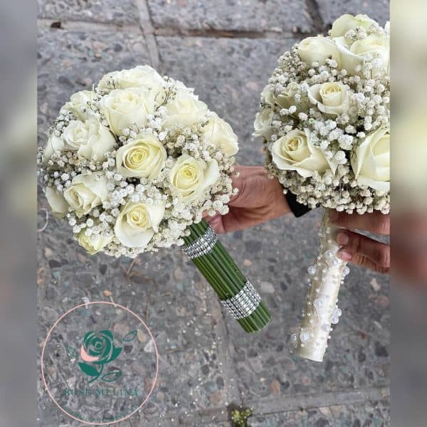 دسته گل عروس شماره07