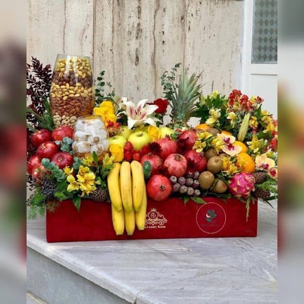 باکس میوه و گل شماره 06