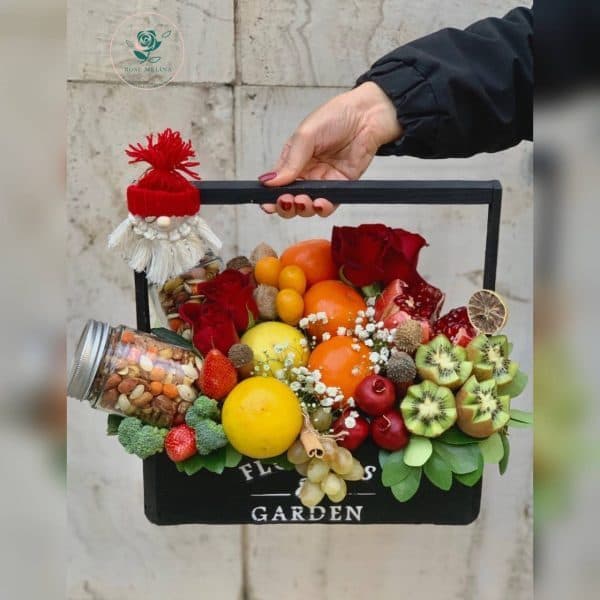 باکس میوه و گل شماره04 — تصویر ۲