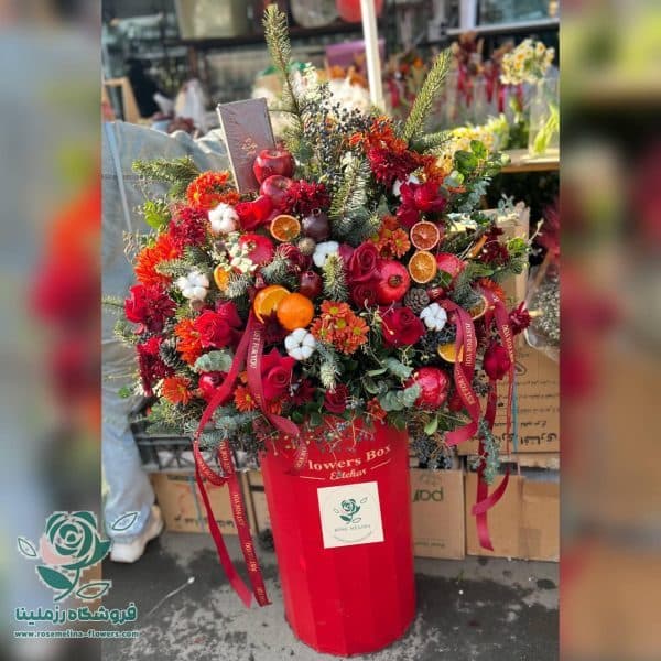 باکس شب یلدایی عروس شماره 27