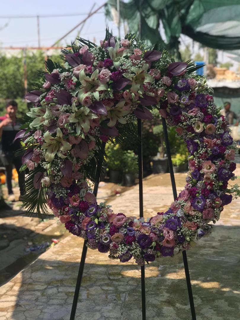 تاج گل افتتاحیه درباری شماره582 — تصویر ۵