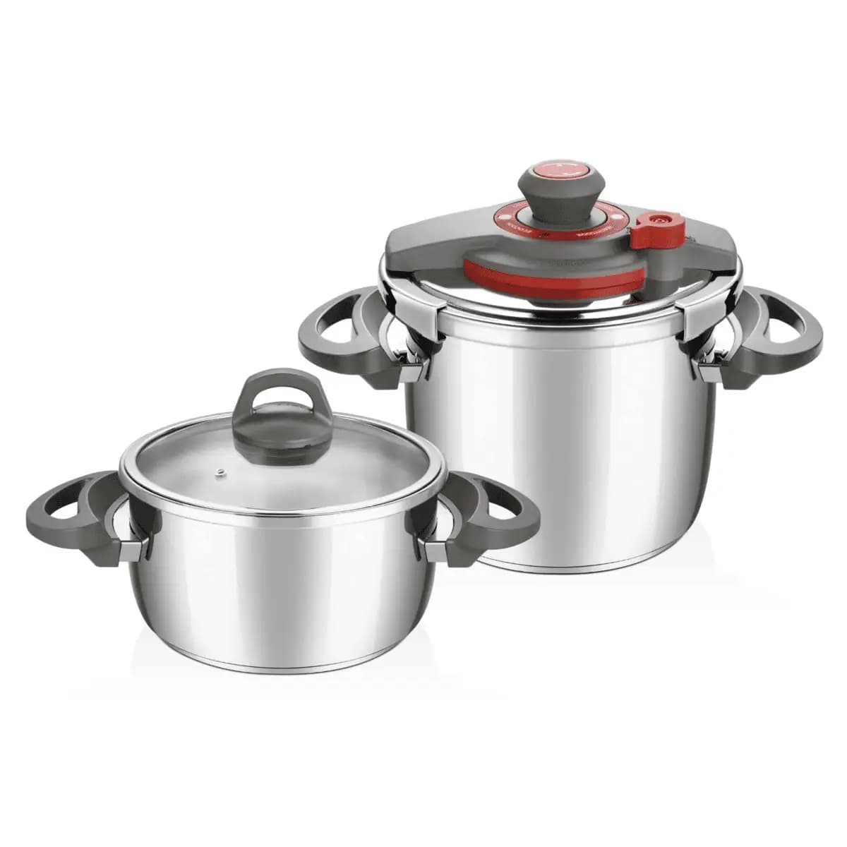 زودپز دوقلو فالز مدل Cook Fest ظرفیت ۴ و ۷ لیتر
