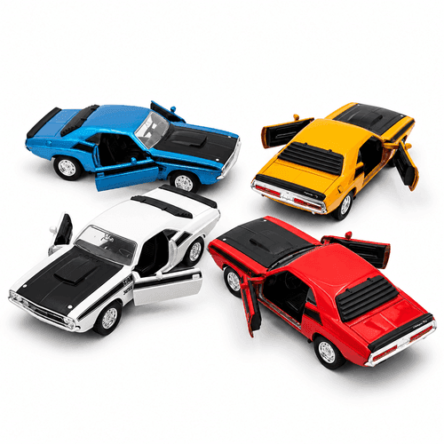 ماکت ماشین دوج چلنجر _ dodge challenger برند ویلی — تصویر ۷