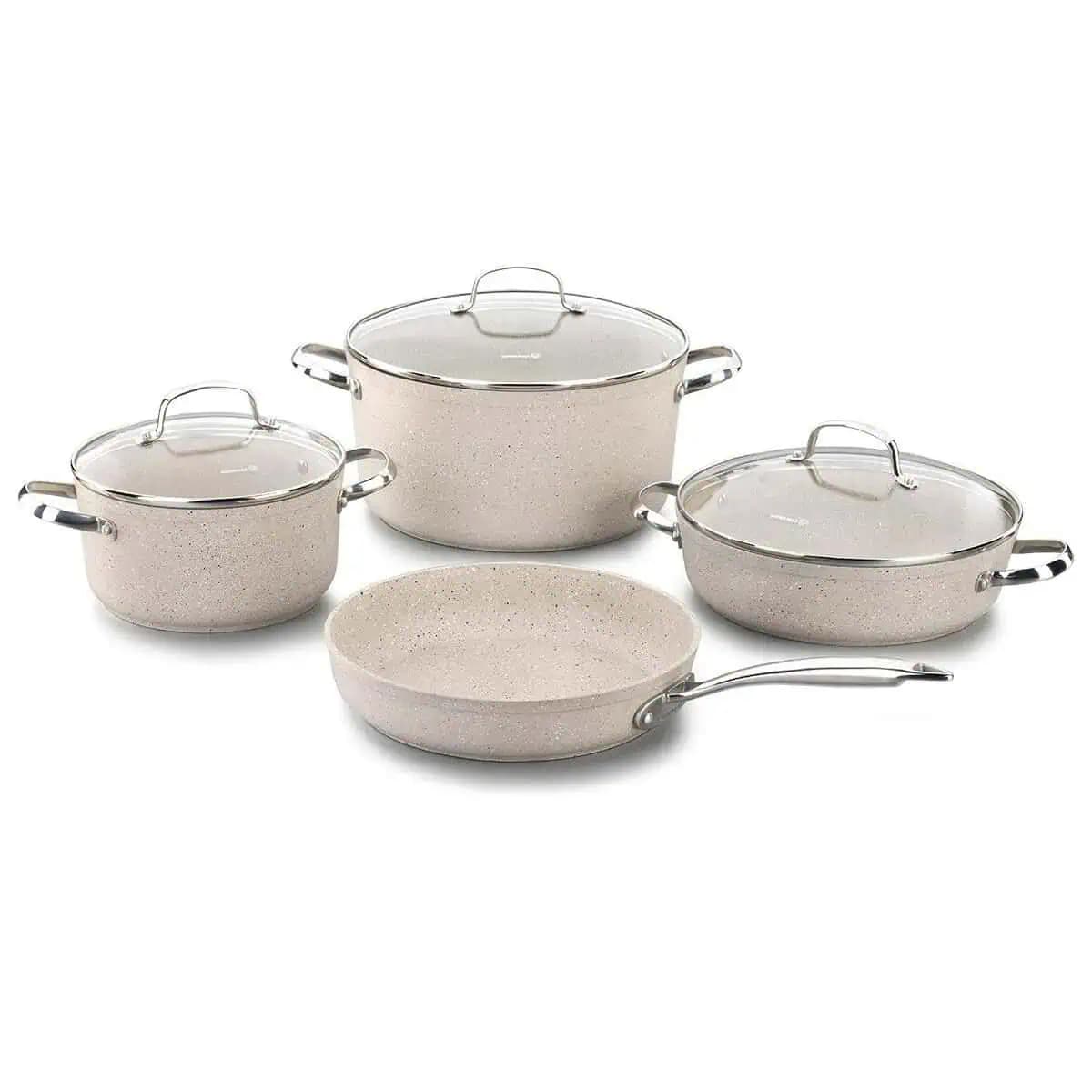 سرویس قابلمه گرانیتی 7 پارچه کرکماز سری Granita مدل A1272