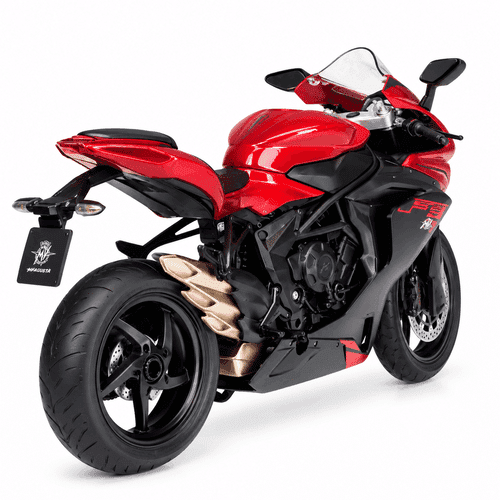 ماکت موتور ام وی آگوستا _ MV AGUSTA — تصویر ۵