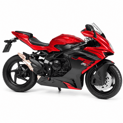 ماکت موتور ام وی آگوستا _ MV AGUSTA — تصویر ۶