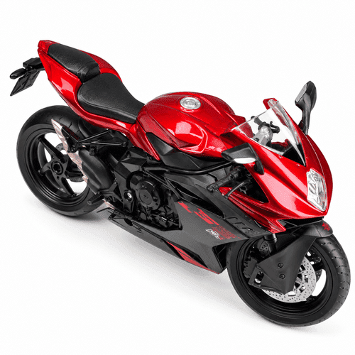ماکت موتور ام وی آگوستا _ MV AGUSTA — تصویر ۸