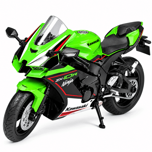 ماکت موتور کاوازاکی نینجا _ kawasaki ninja zx10 برند ویلی — تصویر ۱۰