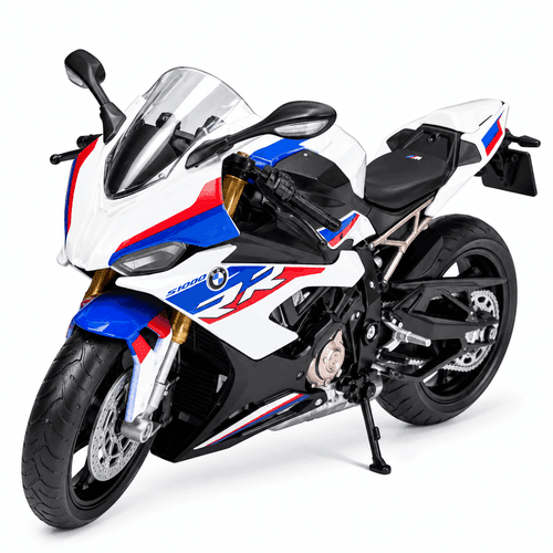 ماکت موتور بی ام و اس1000 _ BMW S1000RR مقیاس 1:12 ویلی