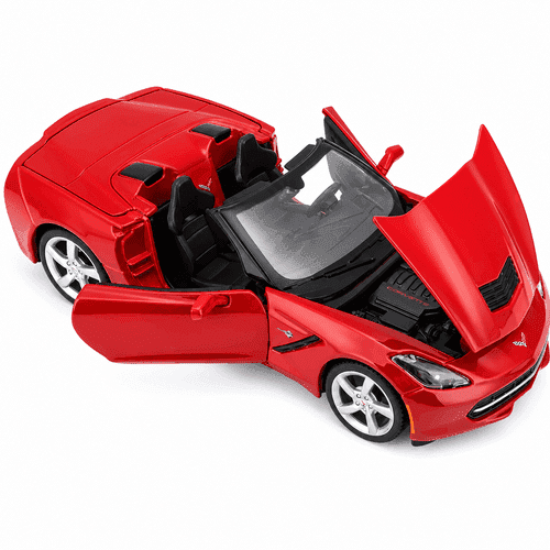 ماکت کوروت استینگری _CORVETTE STINGRAY مایستو — تصویر ۷