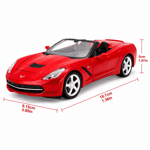 ماکت کوروت استینگری _CORVETTE STINGRAY مایستو — تصویر ۶