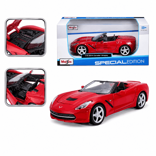 ماکت کوروت استینگری _CORVETTE STINGRAY مایستو — تصویر ۴
