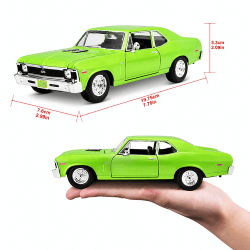 ماکت شورلت نوا 1:24 مایستو | Chevrolet Nova — تصویر ۵