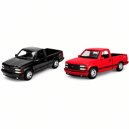 ماکت شورلت 454 پیکاپ 1:24 مایستو | Chevrolet Pickup