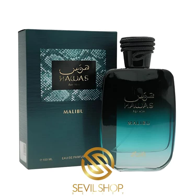 ادکلن رصاصی هوس مالیبو Rasasi Hawas Malibu For Him
