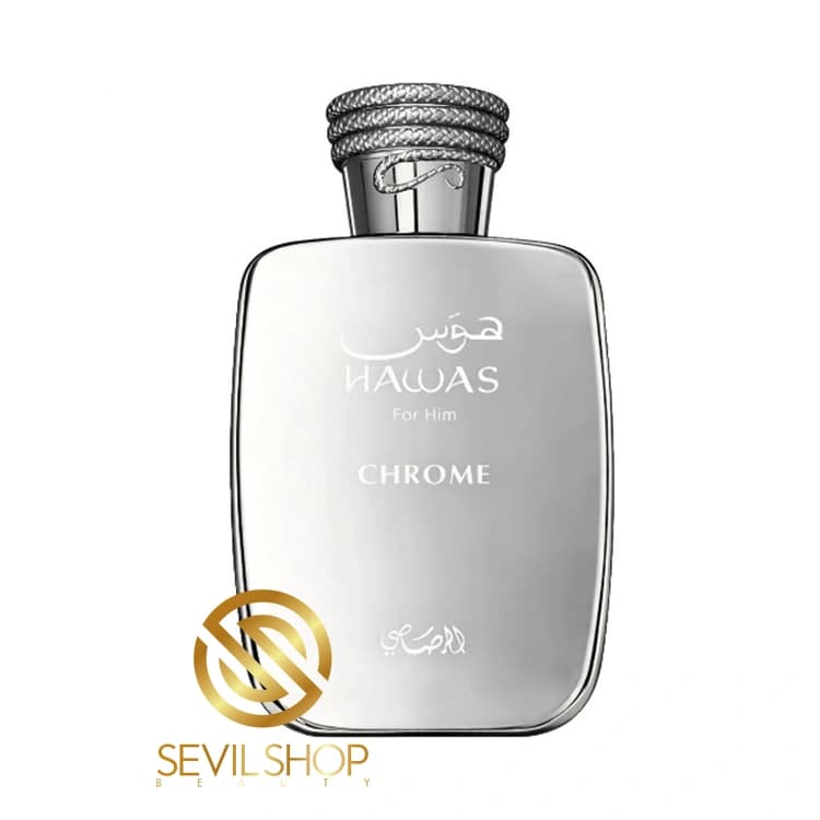 ادکلن رصاصی هوس کروم Rasasi Hawas Chrome For Him