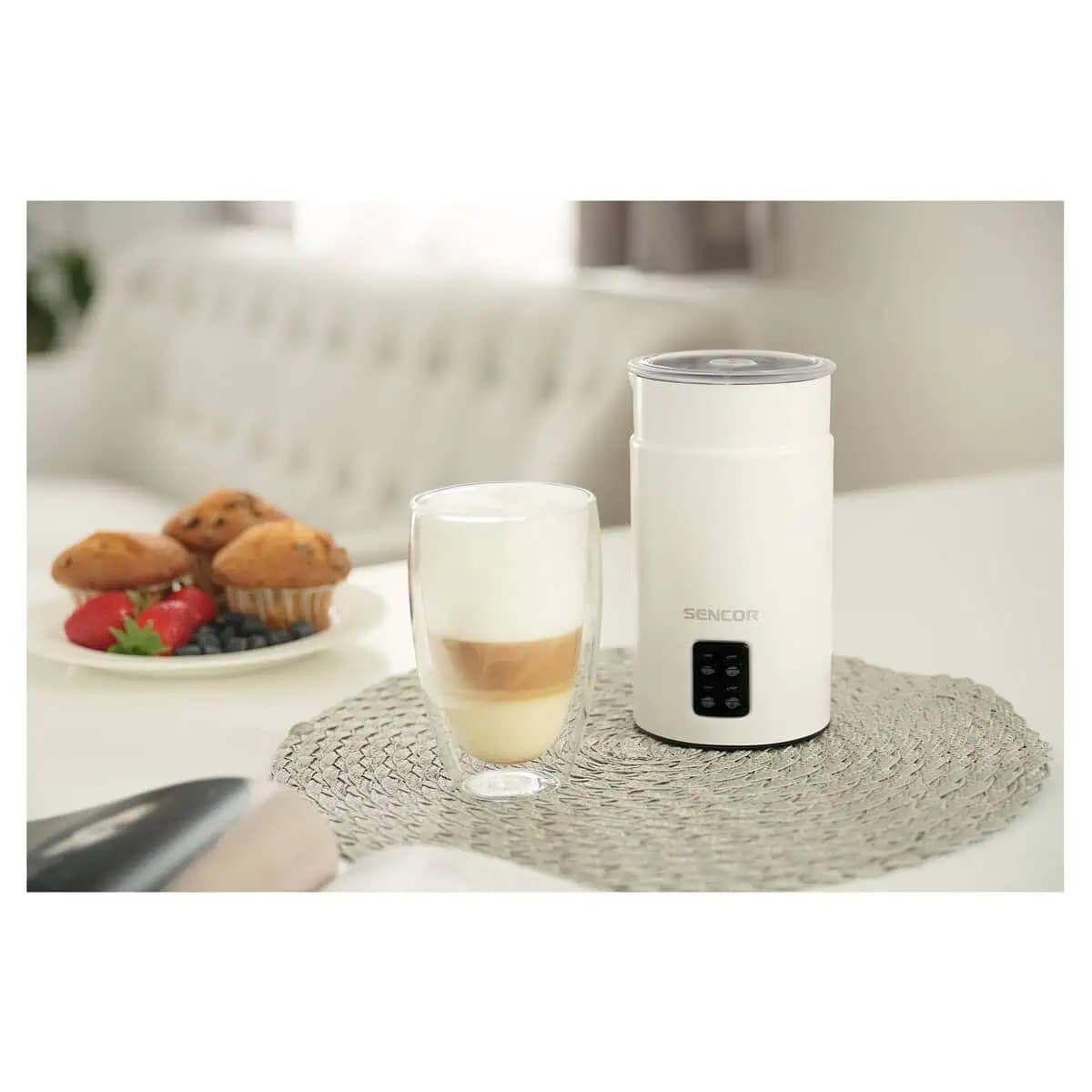 فوم ساز شیر سنکور مدل Sencor SMF 2030WH — تصویر ۷