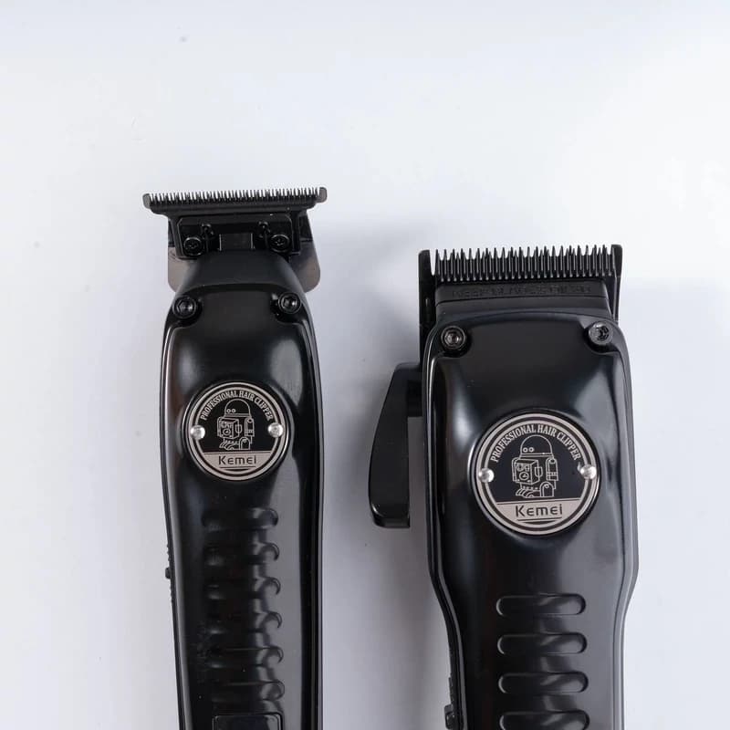 ست ماشین اصلاح و صفرزن حرفه ای کیمی مدل KM-1827 — تصویر ۳