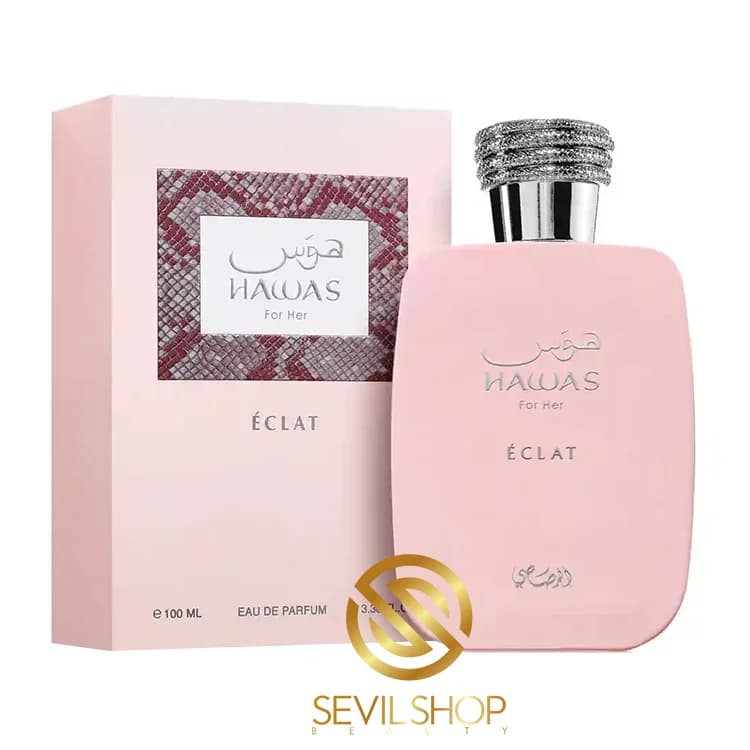 ادکلن رصاصی هوس اکلت Rasasi Hawas Eclat For Her — تصویر ۵