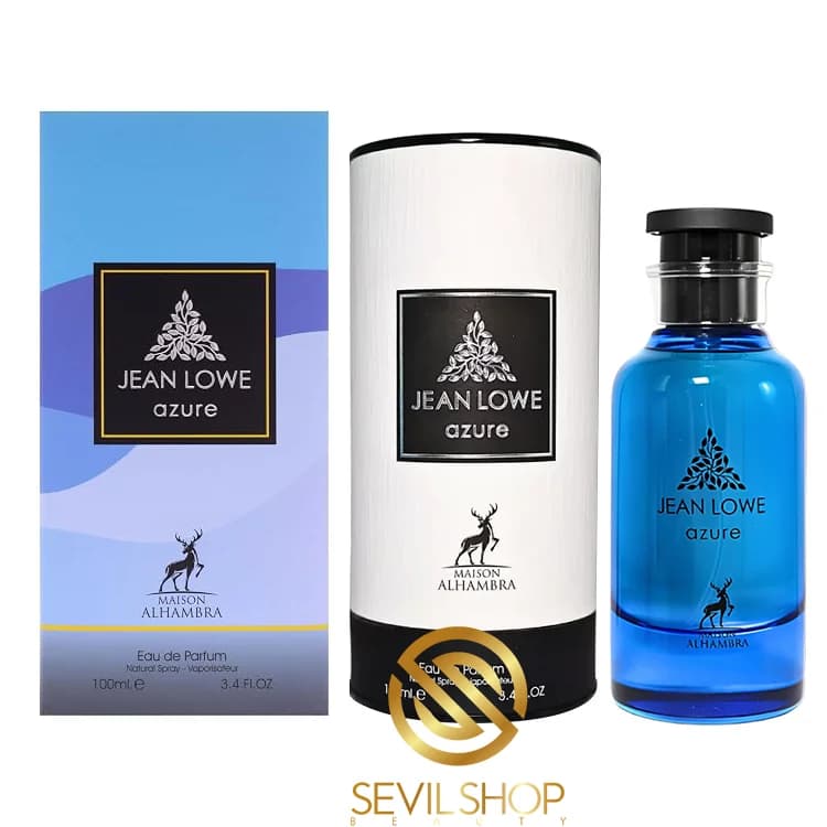 ادکلن جین لوو آزور الحمبرا Alhambra jean lowe azure
