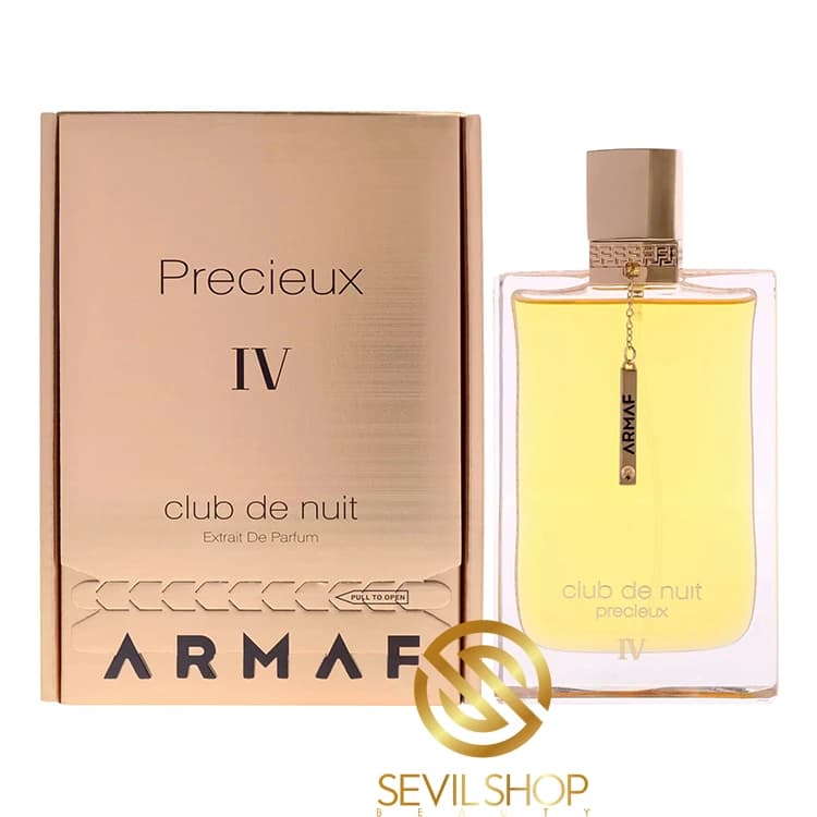 ادکلن آرماف کلاب د نویت پرسیوس طلایی زنانه Armaf Club de Nuit Precieux IV