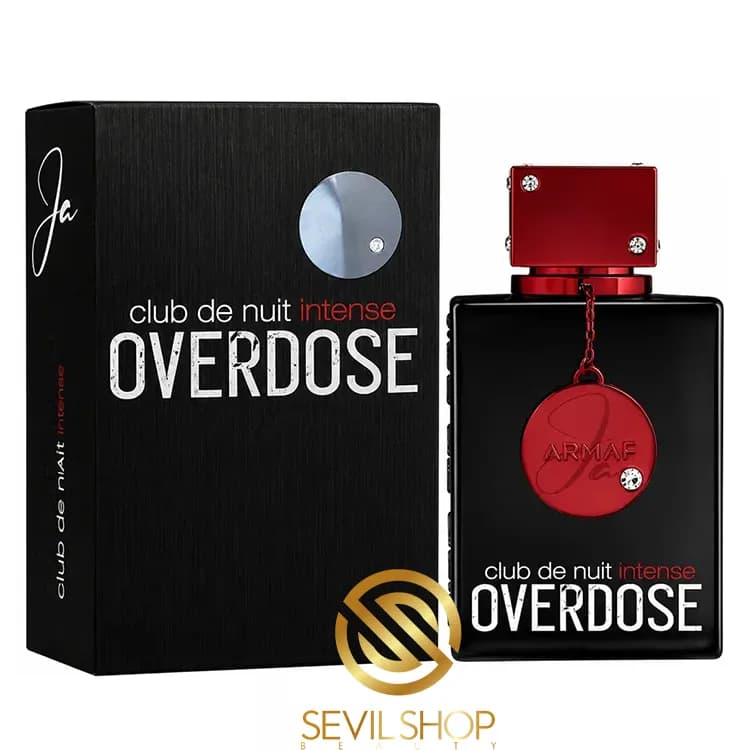 ادکلن آرماف کلاب د نویت اینتنس اوردوز Armaf Club De Nuit Intense Overdose — تصویر ۳